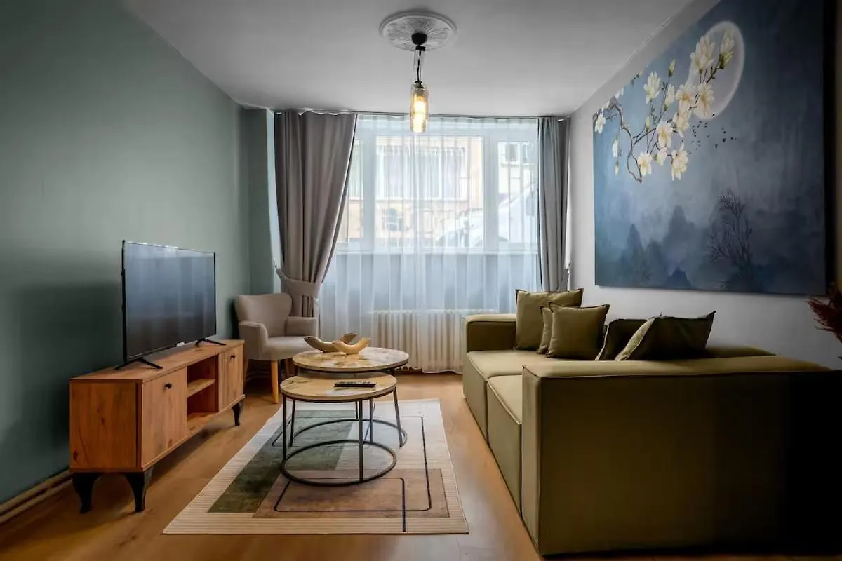 Modern And Central 3Br With Patio In Besiktas Provincia di Provincia di Istanbul Turchia