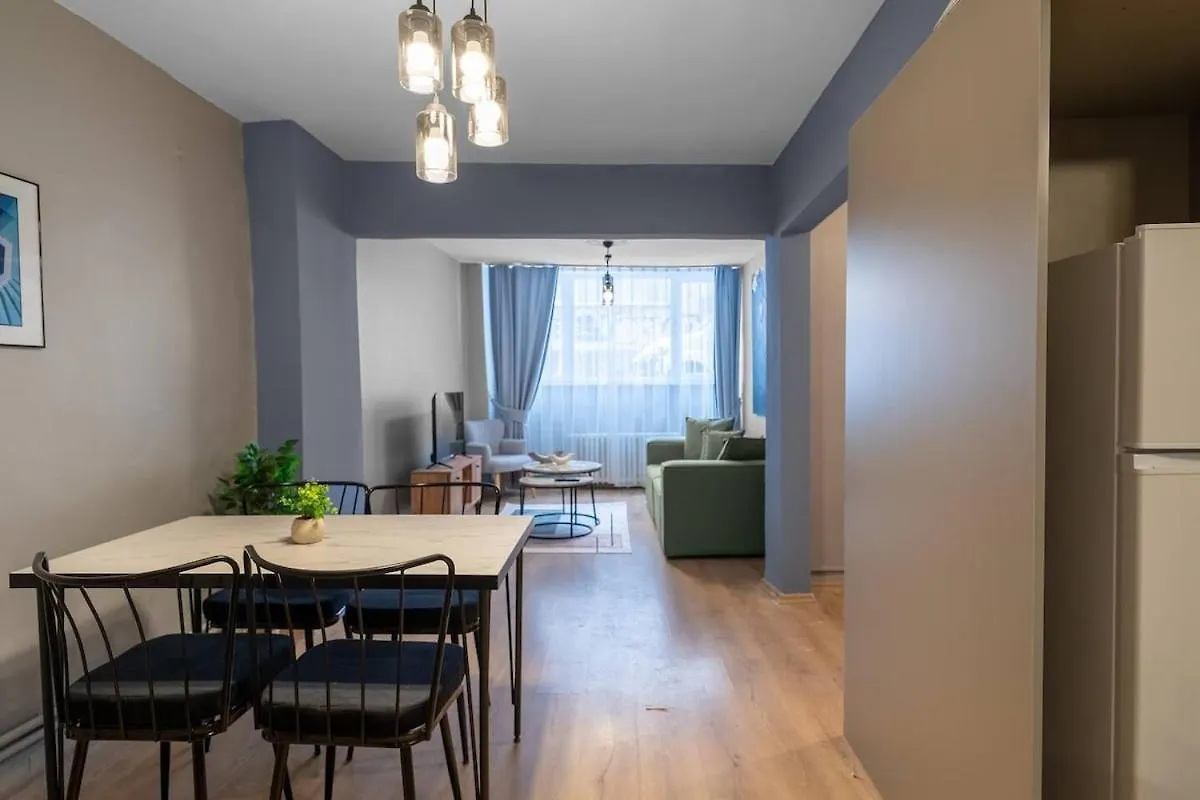 Appartamento Modern And Central 3Br With Patio In Besiktas Provincia di Provincia di Istanbul