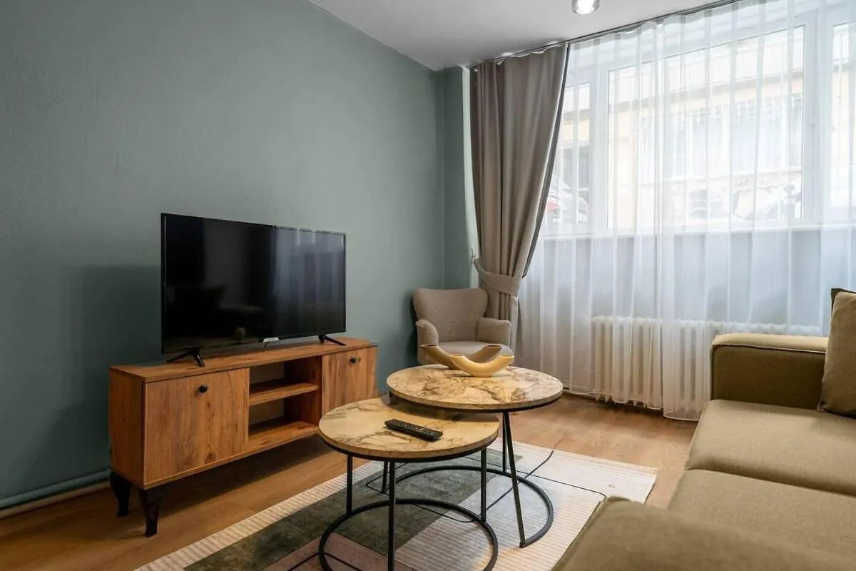 Modern And Central 3Br With Patio In Besiktas Provincia di Provincia di Istanbul Turchia